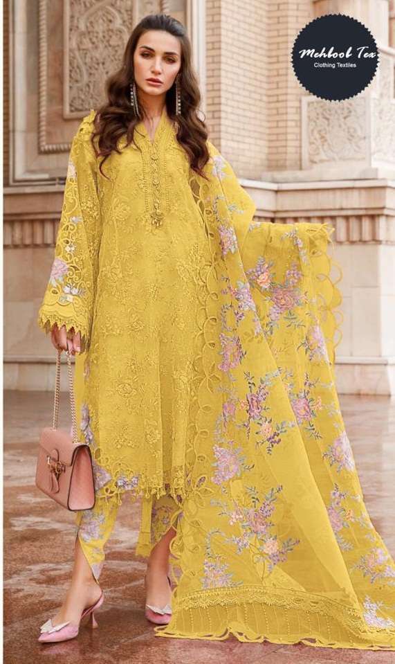 D No-1208 Open Pic by Mehboob Tex